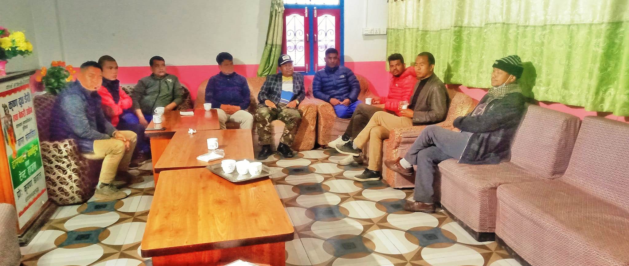 बागलुङको ढोरपाटन नगरका ६ दलबीच छलफल,आजबाट संयुक्त कार्यक्रम गर्ने