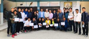 गल्कोटमा बागलुङका पत्रकार र विद्यार्थीलाई विज्ञान तथा प्रविधि तालिम आज सकियो