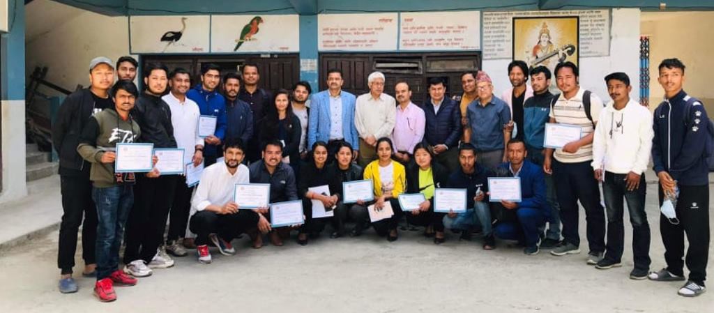 गल्कोटमा बागलुङका पत्रकार र विद्यार्थीलाई विज्ञान तथा प्रविधि तालिम आज सकियो