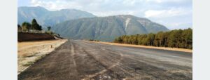 बलेवा विमानस्थलको कालोपत्र सकियो, चैतभित्र हस्तान्तरण हुने
