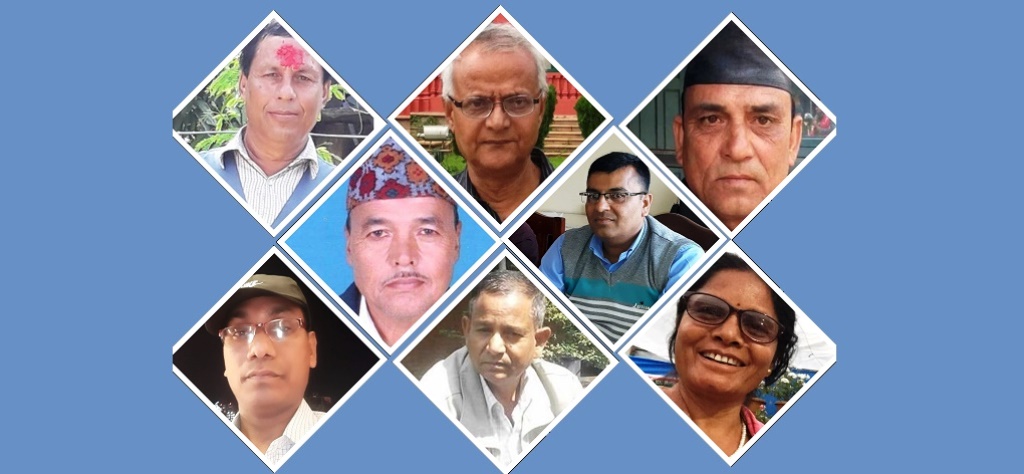 राष्ट्रिय भूमि आयोगमा सदस्यसहित राजमोका तीन जिल्ला अध्यक्ष, कुन जिल्लामा को ?