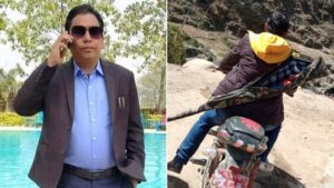 हतियारसहित हिँड्छन् गाउँपालिका अध्यक्ष