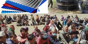 बागलुङको ढोरपाटनमा गठबन्धन दलका अगुवा कार्यकर्ता भेटघाट- चर्चा जस्तापाता र पाईपको