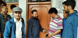 विद्यार्थीका माग पूरा गर्ने सहमति सगैँ निसीभुजी जनता क्याम्पसमा लगाइएको ताला खुल्यो