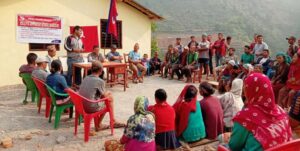 बागलुङको बुर्तिबाङमा  विप्लव नेतृत्वको नेकपा द्धारा मूल्य वृद्धिको विरुद्ध विरोध प्रर्दशन