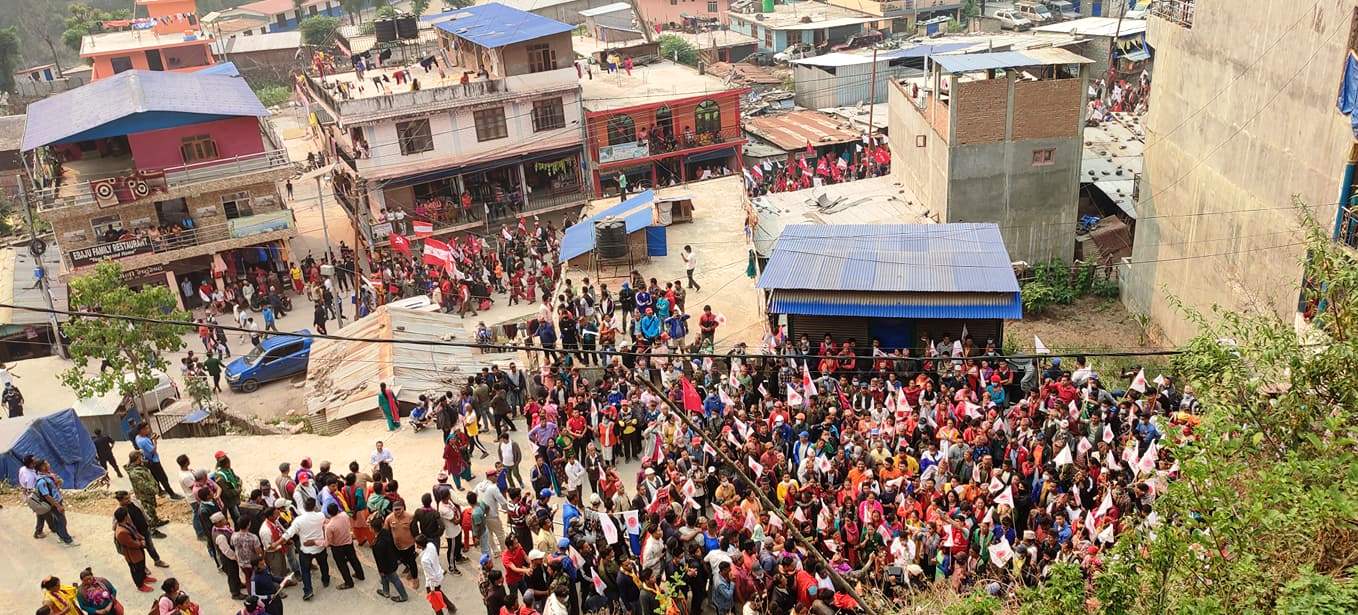 बागलुङमा मनोनयन दर्ता, कतै उल्लास कतै मनमुटाव