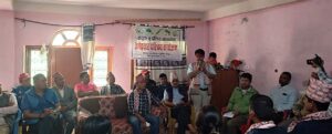 बागलुङको ढोरपाटनमा संयुक्त ५ दलिय गठबन्धनको उमेदवार परिचय कार्यक्रम