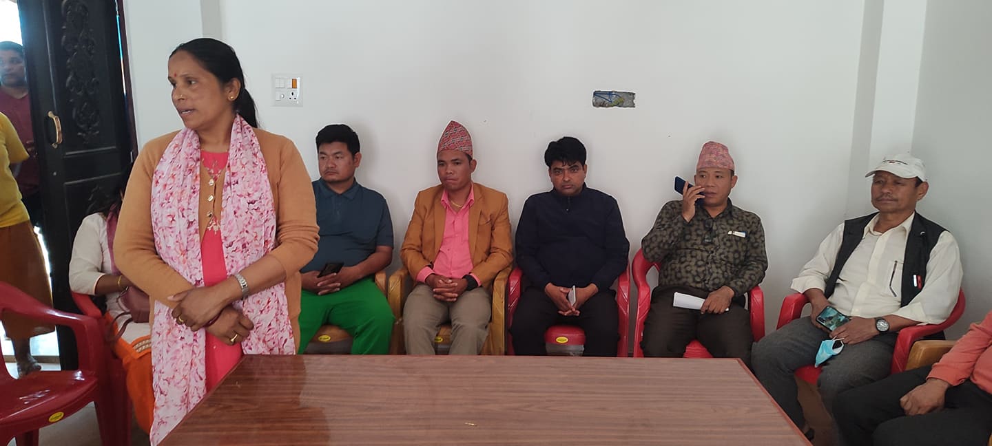 बागलुङको ढोरपाटनमा स्वतन्त्र उम्मेदवारी दिएर फिर्ता लिएकाको गठबन्धनलाई समर्थन