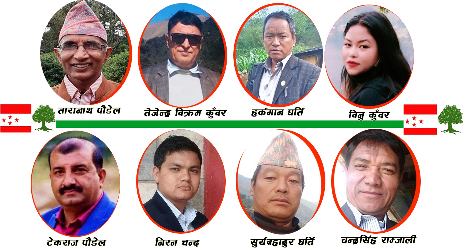 बागलुङको निसीखोला गाउँपालिका अध्यक्षका लागि काँग्रेसबाट आठ जना सिफारिस