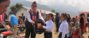 बागलुङको ढोरपाटन ९ मा पुगेर आयोडिन नून बारे सचेतना सहित अन्तरक्रिया