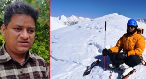 जागिर छाडेर सगरमाथा टेक्ने पहिलो नेपाली दृष्टिविहीन बन्ने केसीको धोको