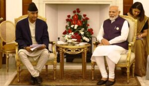 मोदीलाई देउवाको प्रस्ताव : सीमा समस्या द्विपक्षीय संयन्त्रमार्फत समाधान गरौँ