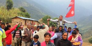 बागलुङको ढोरपाटन नगरपालिकामा  एमालेबाट फेरि दोहोरिदै मेयर नेपाली
