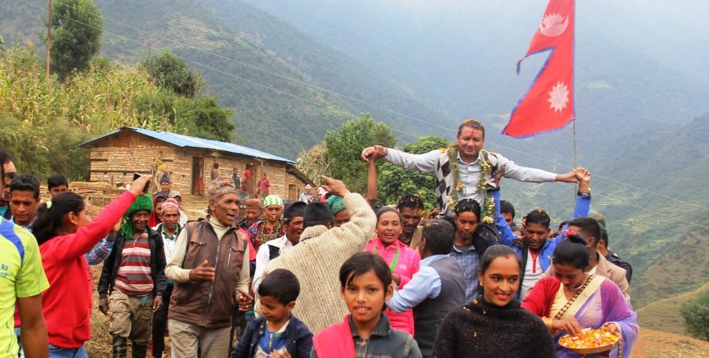 बागलुङको ढोरपाटन नगरपालिकामा एमालेबाट फेरि दोहोरिदै मेयर नेपाली