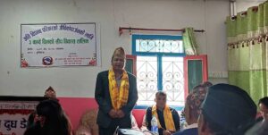 कृषि ज्ञान केन्द्रको तीन दिने कृषि सम्बन्धी शीपविकास तालिम बुर्तिबाङमा
