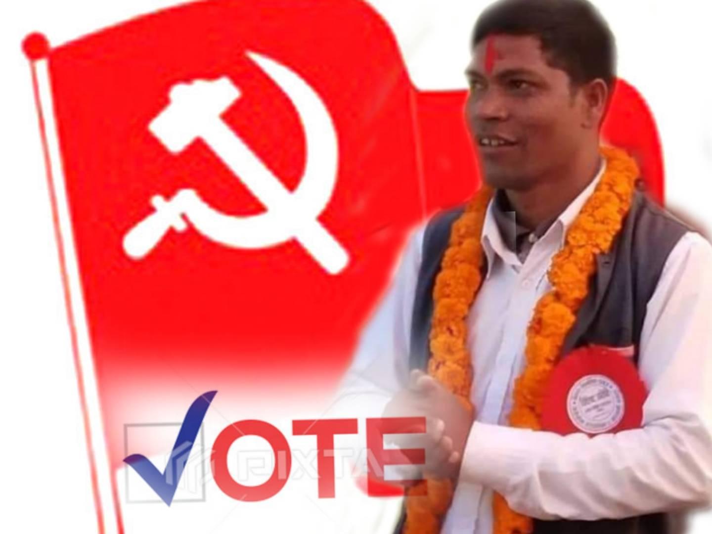 निसीखोला २ मा गठबन्धनका उमेदवारलाई स्वतन्त्र उमेदवार भारी