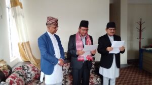 ढोरपाटनमा निर्वाचित नगरप्रमुखको सपथ ग्रहण