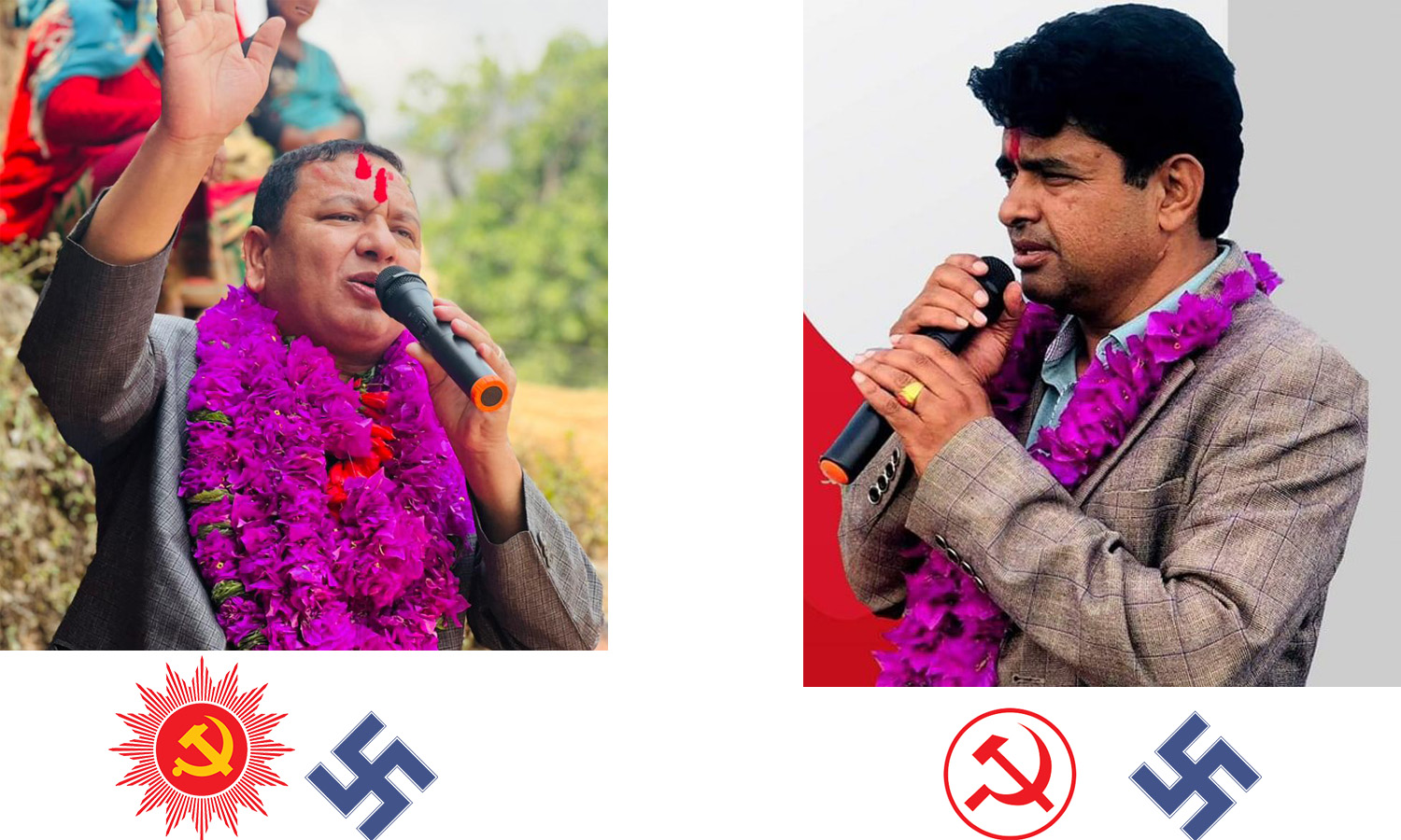 ढोरपाटनका पाँच भाईलाई एमाले भारी