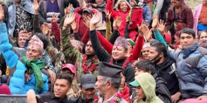 ढोरपाटन ७ गाल्दुङमा एमालेको चुनावीसभा -५ वर्षमा नगरको आधार तयार गरिएको नेपालीको दाबी