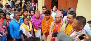 ढोरपाटनमा सुशासन र समृद्धि ल्याउने गठबन्धनकोे दावी, नेपाली भन्छन मिलिजुली खान गठबन्धन