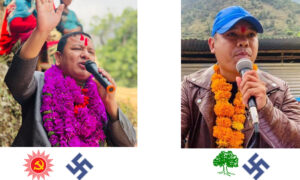 ढोरपाटन नगरपालिकाको प्रमुखमा नेपाली र उपप्रमुखमा कायत निर्वाचित