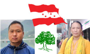 तमानखोला गाउँपालिका अध्यक्ष र उपाध्यक्ष काँग्रेस विजयी