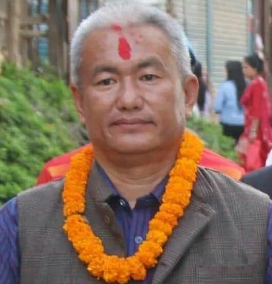 जिल्ला समन्वय प्रमुख थापाको पदस्थापन