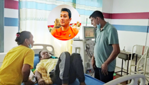 मृगौला पीडितलाई ‘सारथीको साथ!’
