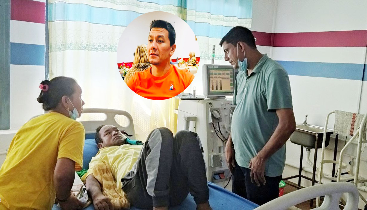 मृगौला पीडितलाई ‘सारथीको साथ!’
