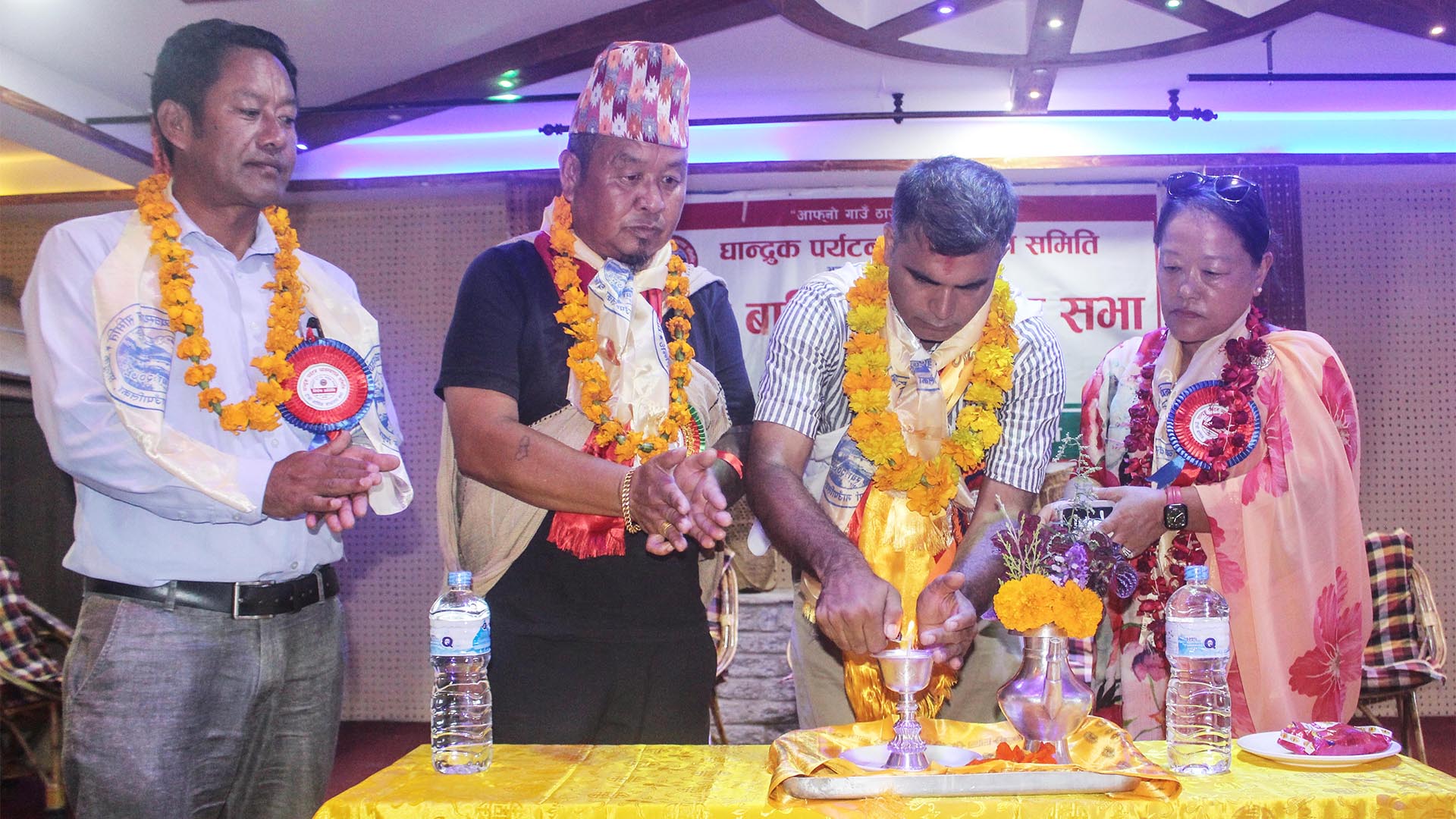 घान्द्रुक पदमार्गको हब बन्न सक्छः एक्याप प्रमुख कडरिया