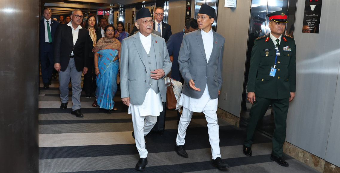 प्रम ओलीलाई अमेरिकामा सुरक्षा खतरा : न्युयोर्कमा नेपाली समुदायलाई सम्बोधन गर्ने कार्यक्रम रद्द