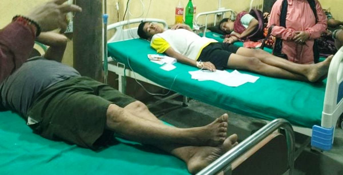 अर्घाखाँचीमा प्रसाद खाएका ३५ जना बिरामी