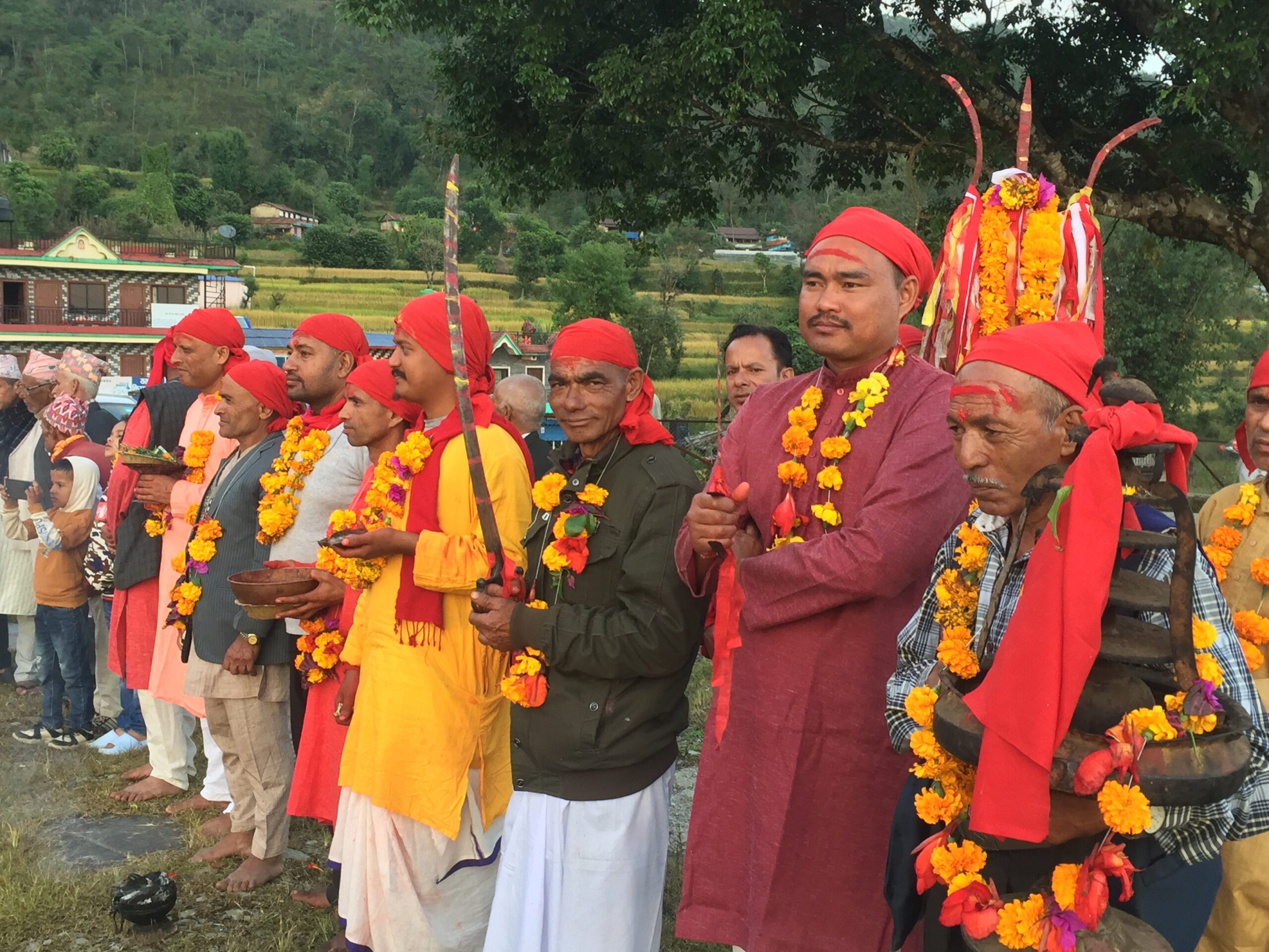 कास्कीकोटमा राष्ट्र शान्तिको कामना गर्दै  नवदुर्गा महोत्सव हुने