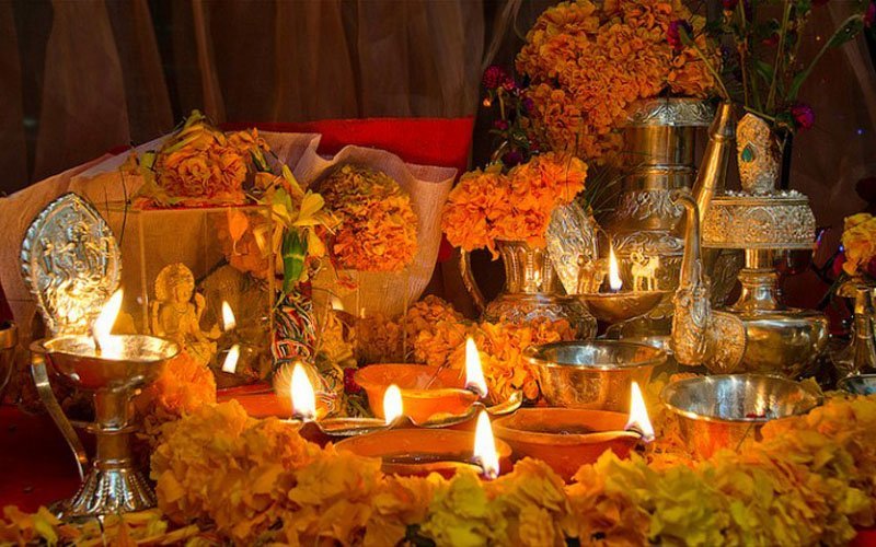 तिहार पर्ब: आज साँझ धनधान्यकी देवी लक्ष्मीको पूजा गरिदै