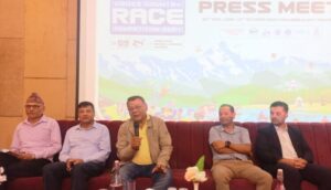 पोखरामा अन्तर्राष्ट्रिय पर्वतीय क्रस कन्ट्री दौड हुँदै