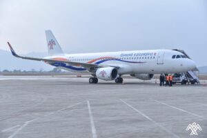 हिमालयले पोखराबाट चीनको ल्हासा उडान गर्ने