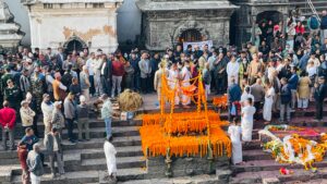 पूर्वसभामुख ढुंगानको राजकीय सम्मानसहित अन्त्येष्टि