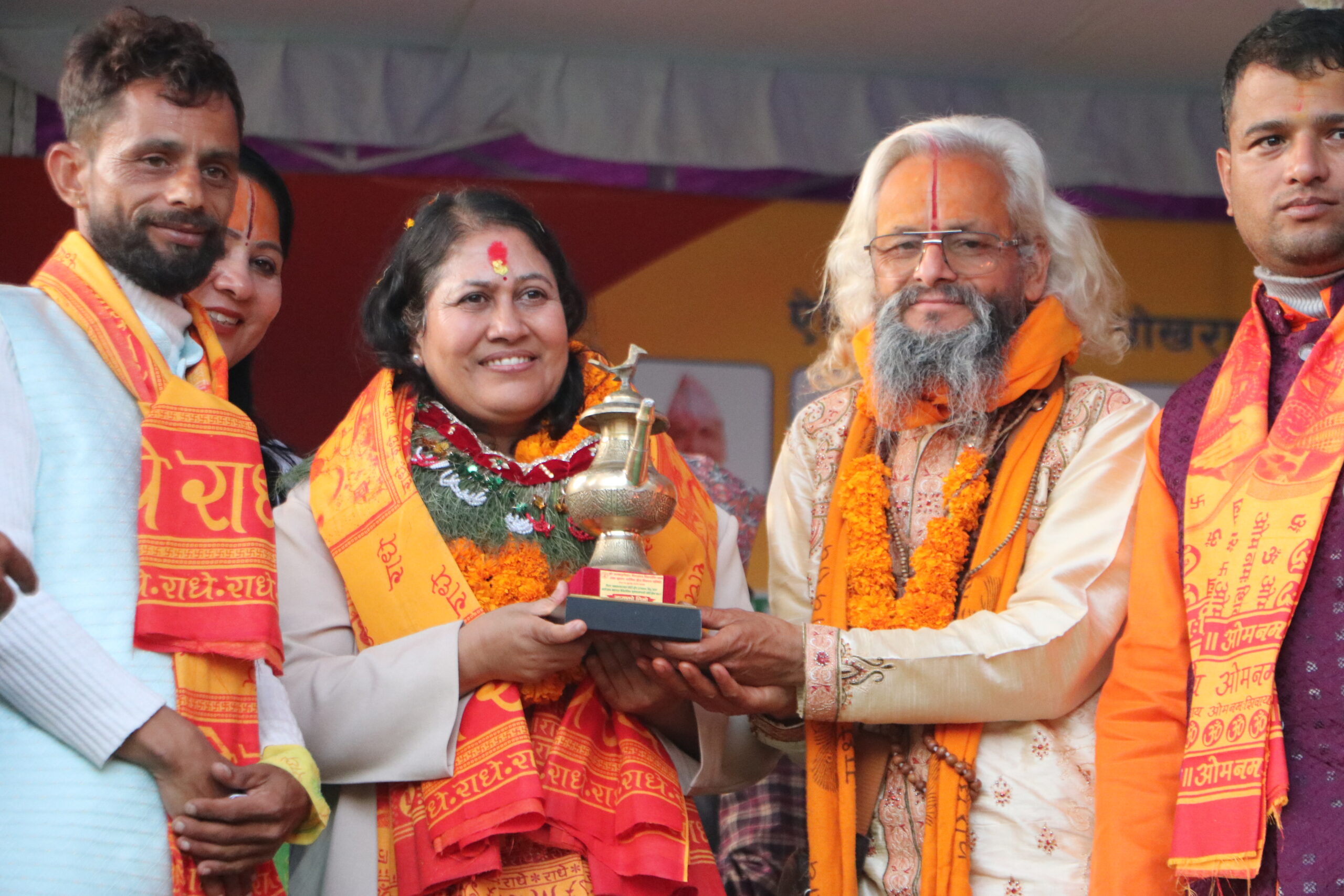 ऐतिहासिक शुक्लागण्डकी कोटिहोम पुगेर मन्त्री भट्टराइले भनिन् : धार्मिक पर्यटकीय गन्तब्य बनाउन बजेटको व्यवस्था गर्छु
