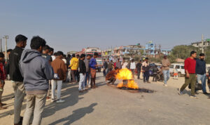 सिरहामा स्कोरपियोको ठक्करबाट सशस्त्र प्रहरी नायव निरीक्षकको मृत्यु, घट्ना रहस्यमय