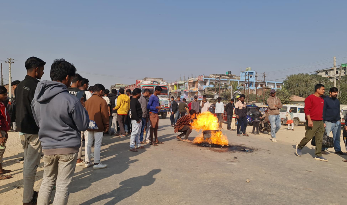 सिरहामा स्कोरपियोको ठक्करबाट सशस्त्र प्रहरी नायव निरीक्षकको मृत्यु, घट्ना रहस्यमय