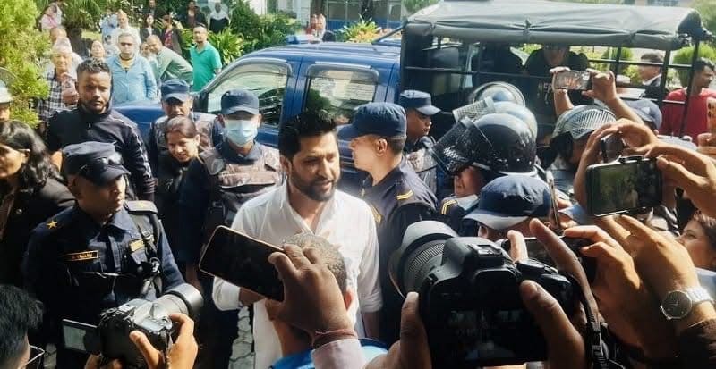 रविलाई थप चार दिन हिरासतमा राखिने