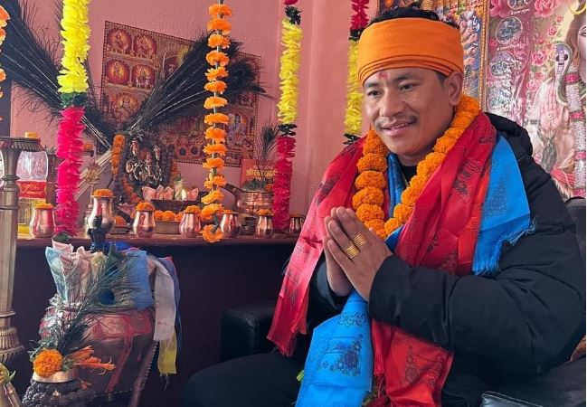 झाँक्री प्रकाश भुजेल कारागार चलान