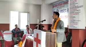 रेडक्रस पोखरा–९ उपशाखा सभापतिमा पुनः पहारी