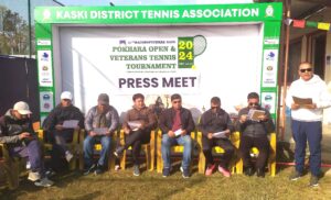 पोखरामा बिहीबारदेखि माछापुच्छ्रे पोखरा ओपन तथा भेट्रान्स टेनिस प्रतियोगिता शुरु हुँदै