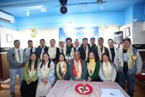 सहारा क्लब हङकङको अध्यक्षमा सरोज गुरुङ