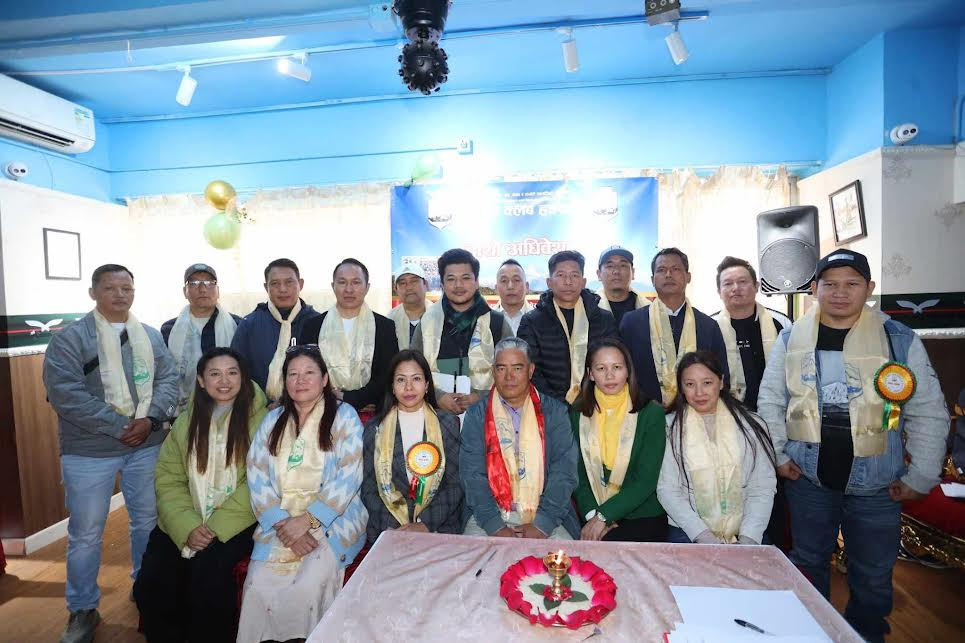 सहारा क्लब हङकङको अध्यक्षमा सरोज गुरुङ