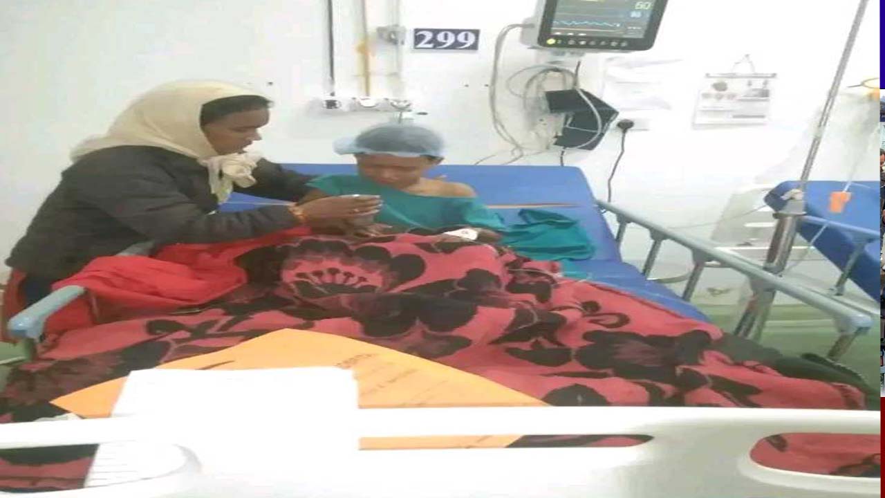 घाँटीको क्यान्सरबाट पीडित बालकलाई सहयोग याचना