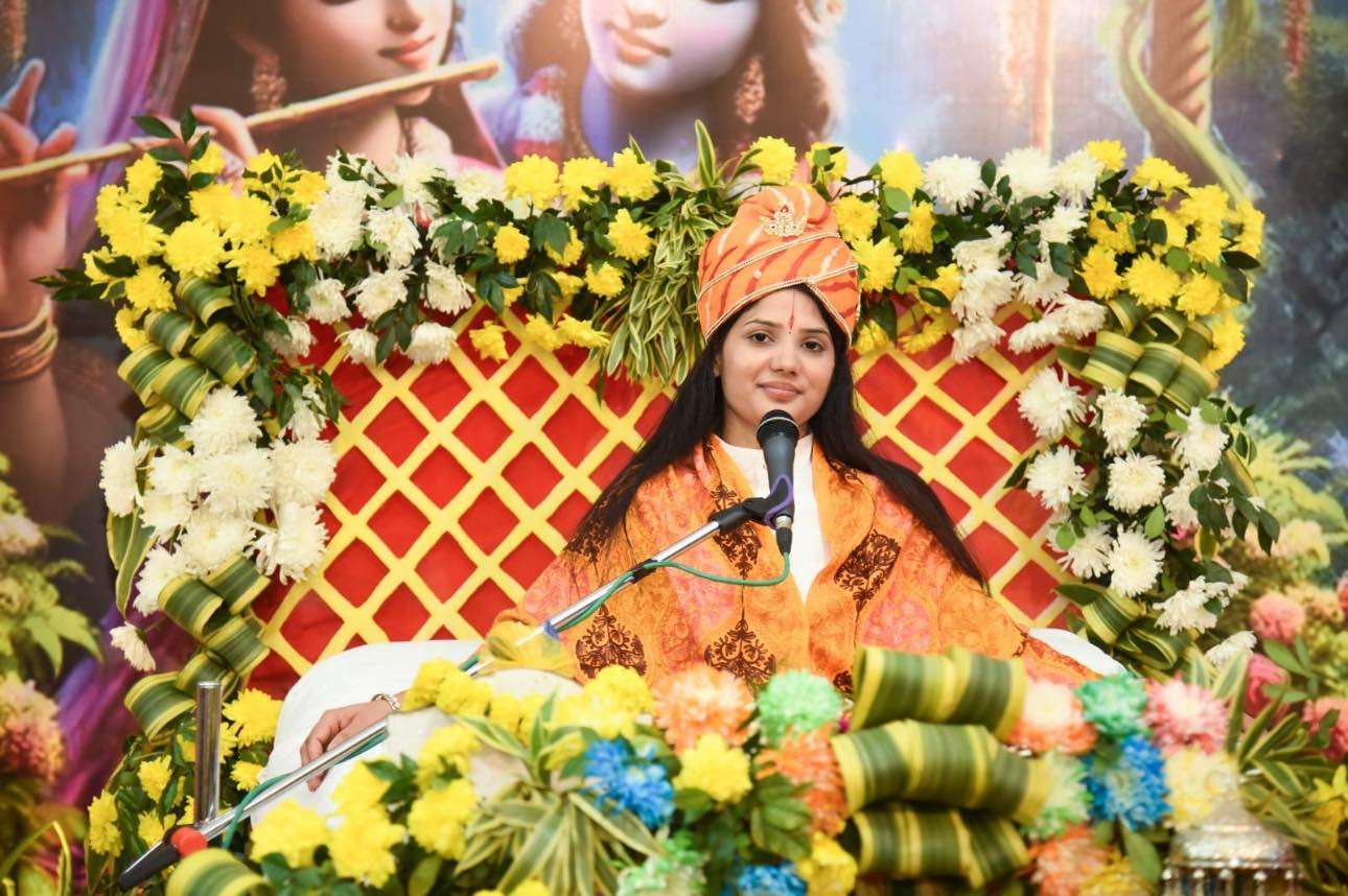 देवघाट महामहोत्सवका लागि नेपाल आइपुगिन् देवी प्रतिभा