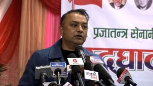 नेतृत्व गर्नेहरुको मति ठिक भएन् : गगन थापा