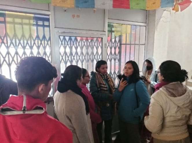 मापदण्ड विपरित रहेको चन्द्रपुर स्केट पार्क शिल गरियो